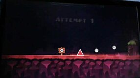 Fingerdash Game With Venom And Geometry Dash Adventures