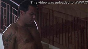 Red-dressed slutty mom begs, Lick my heels and fuck my anal pussy with your big cock.