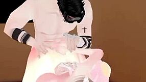 Katyqueenff Engages in Intense Korean Sex with Big Black Partner