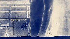 i admire the size of this indian man's penis