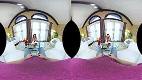 Vrhush Big Booty Cali Carter Fucked In Vr With Blowjob And Swallow