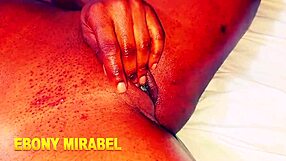 ebony girl, you gonna scream when that monster cock fucks you?