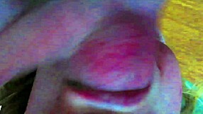 GMILF surprises with intense ball sucking and licking