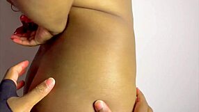 She Screams As I Cum On Her Face!