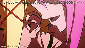 Konosuba Darkness Submits to Brutal Futa Domination in Raw Action