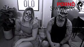 gabily enjoying time with spartano and surprising the cuckold
