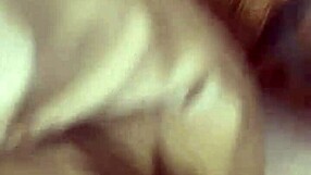 Emotional BDSM session with slave girlfriend bent over for intense riding