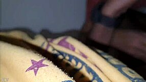 this blonde is sucking without control