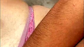 Young Latina Breaks Her Ass for Bet, Cheating on Boyfriend