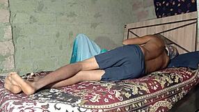 hot indian desi step brother and sister in law sex rocks!