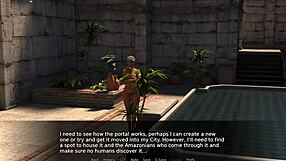 Lets Play Reluctant Archon Part 12 with Tits Fucking