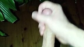 Young 18-Year-Old Masturbates Huge Cock to Orgasm.