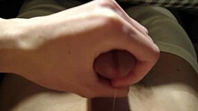 I love giving a slow, sensitive penis massage until he cums.