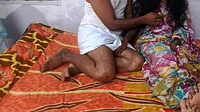 I love watching this indian village couple homemade hot fucking.