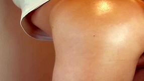 Uncensored japanese daughter feels horny surprise