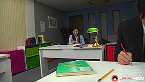 i’m blown away by japanese teacher maria ono sucking uncensored