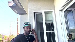 Curvy Rome Major Fucks Elsie Kenyan Pussy