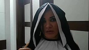 Nun Bianca Confesses Sins To Father Honey In Convent Parody