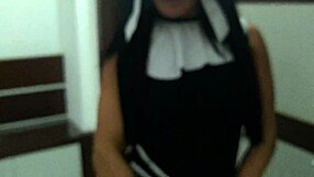 Nun Bianca Confesses Sins To Father Honey In Convent Parody