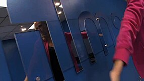 Euro Blonde Nympho Gets Wet Pussy Ripped