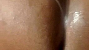 Angry black wife confronts husband harshly