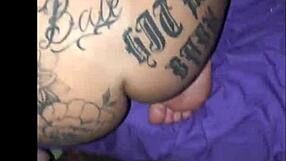 bold assfucking with asian latina interracial