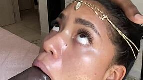 i suck my neighbor's big black cock to make my partner jealous