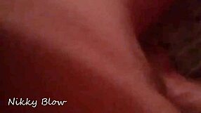 The hottest cumshot on the pussy in POV style