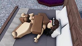 Blacked Femboy Enjoys Gentle Play In Missionary And Doggystyle Positions