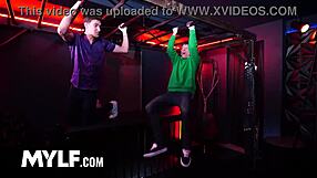 Punishing Stepsons With Harsh Submission And Leather Lessons.