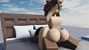 Blacked Femboy Enjoys Gentle Play In Missionary And Doggystyle Positions