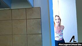 Tinder Nympho Chloe Cherry Takes Alex Legend’s Cum Deep Inside