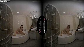 solo girl terry bliss masturbating in vr often