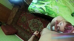 Milf Swallows Monster Cock After Intense Face Fucking!