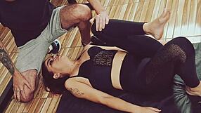 does the gym instructor fuck that young girl hard in reality?