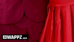 Job Interview Becomes Teen 18+ Stepdaughter Swapping Foursome with Uncle and Father-in-Law