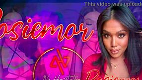 Malaysian ladyboy sucks and fucks cock