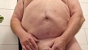 Old Man Chris Spits Dirty Talk Raw!