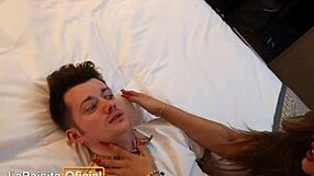 hotwife milf fucks her best friend's son sam bourne with huge tits and ass