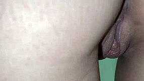 Damn! Pissing pussy close-up with pad in various underwear POV!