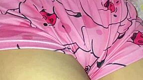 Daddy mira mi pijama? Quieres quitármela? Teen18 Inocente
