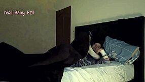 Rough stepbrother bed awakening