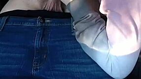 teen swallows in public car