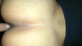 Single Mom Brunette Moaning as She Takes Cock in Pussy.