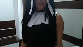 Nun Bianca Confesses Sins To Father Honey In Convent Parody