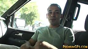 Tasty Hawaiian Babe Jessica Bangkok Fucks Hard in Wild Bukkake Scene