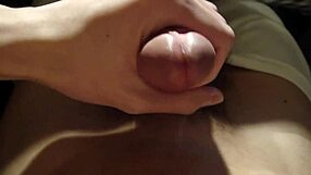 I love giving a slow, sensitive penis massage until he cums.