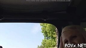 Seductive Girlfriend Rides Cock Hard While Sucking Deep