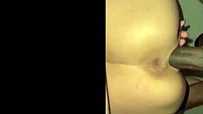 Asian Girl Trained With Big Black Cock