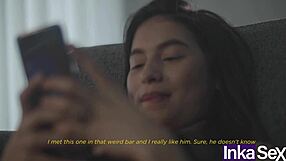 Asi es como una petite venezolana busca ayuda para estudiar con resultados sexuales